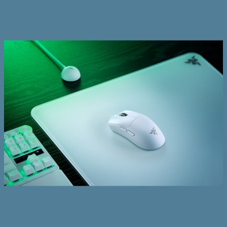 Razer Gaming Mouse | Viper V4 Pro Esports | Wireless | Razer HyperSpeed Wireless Gen-2, Wired | White