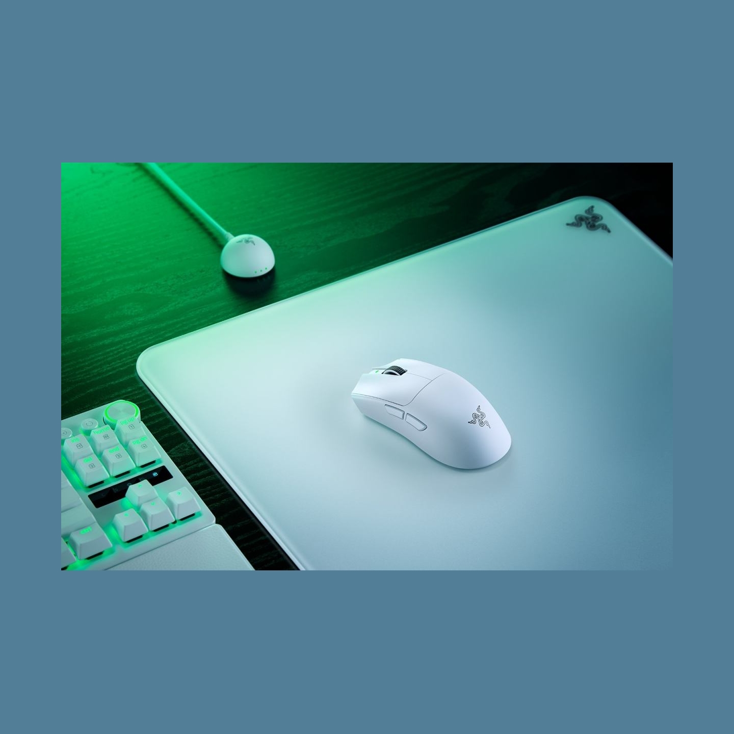 Razer Gaming Mouse | Viper V4 Pro Esports | Wireless | Razer HyperSpeed Wireless Gen-2, Wired | White