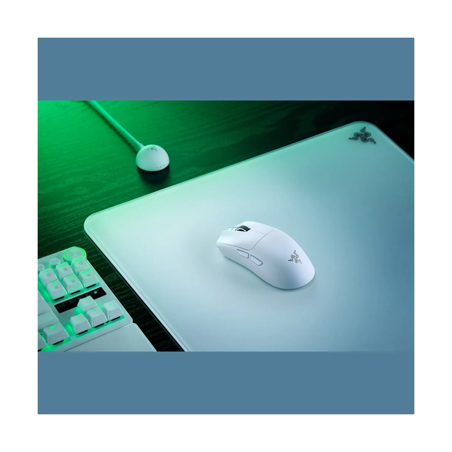 Razer Gaming Mouse | Viper V4 Pro Esports | Wireless | Razer HyperSpeed Wireless Gen-2, Wired | White