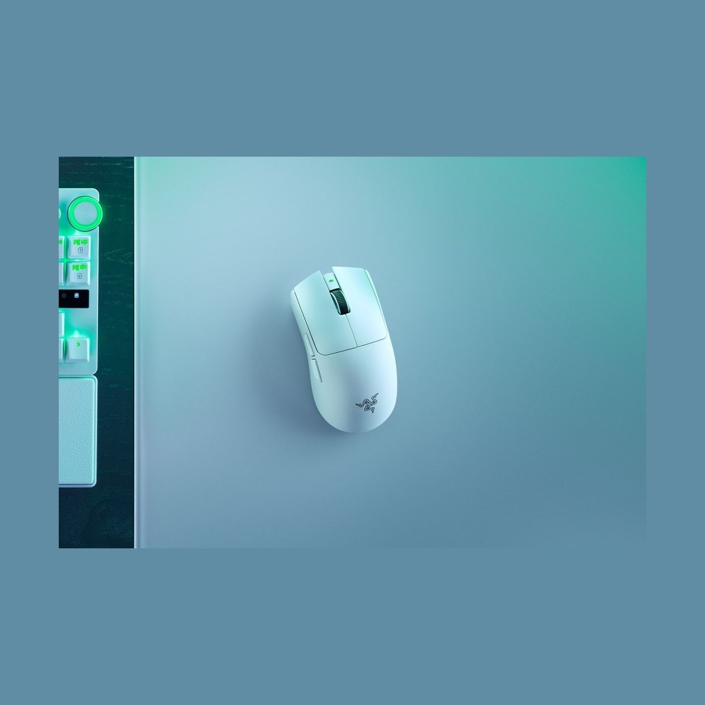 Razer Gaming Mouse | Viper V4 Pro Esports | Wireless | Razer HyperSpeed Wireless Gen-2, Wired | White