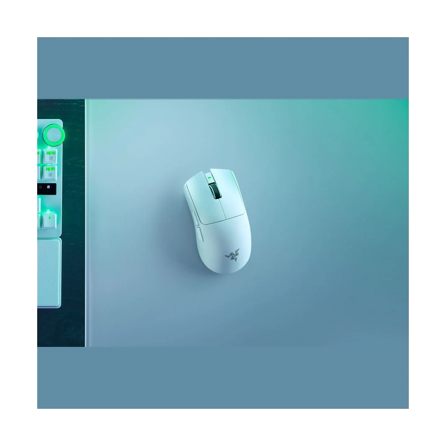 Razer Gaming Mouse | Viper V4 Pro Esports | Wireless | Razer HyperSpeed Wireless Gen-2, Wired | White