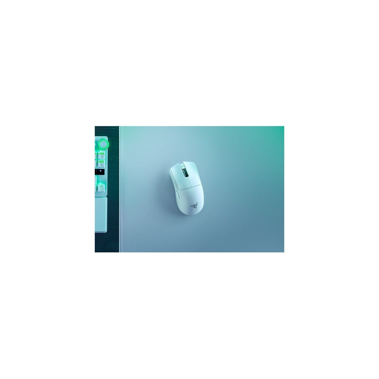 Razer Gaming Mouse | Viper V4 Pro Esports | Wireless | Razer HyperSpeed Wireless Gen-2, Wired | White