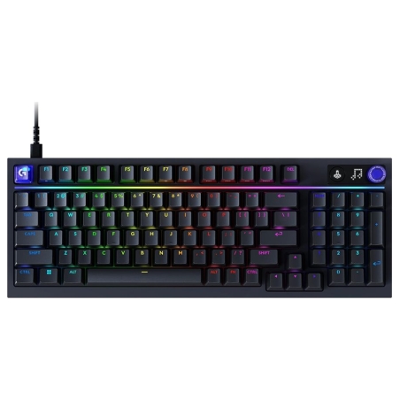 Logitech G316 X 98 - BLACK - US INT'L - USB - EMEA28i-935