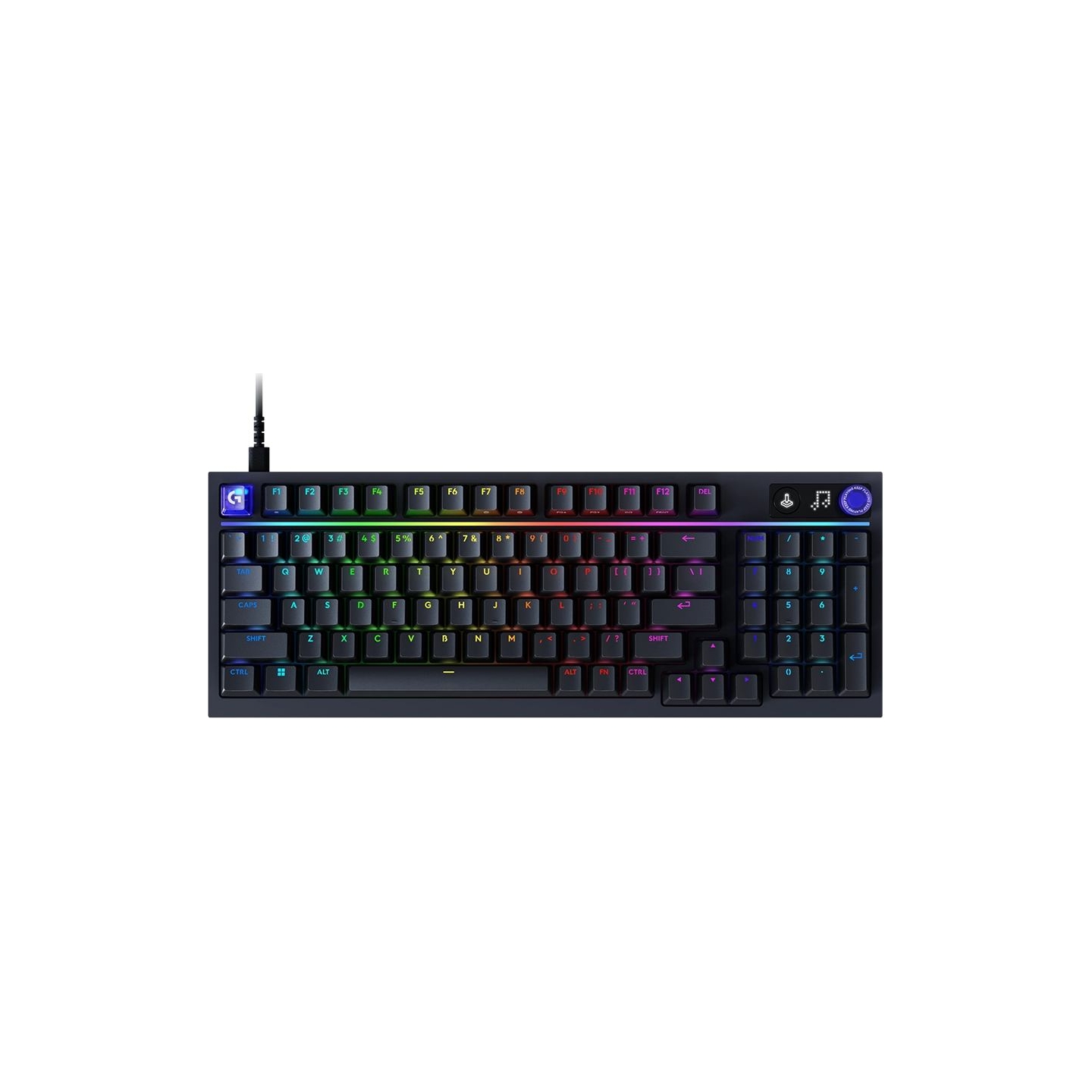Logitech G316 X 98 - BLACK - US INT'L - USB - EMEA28i-935
