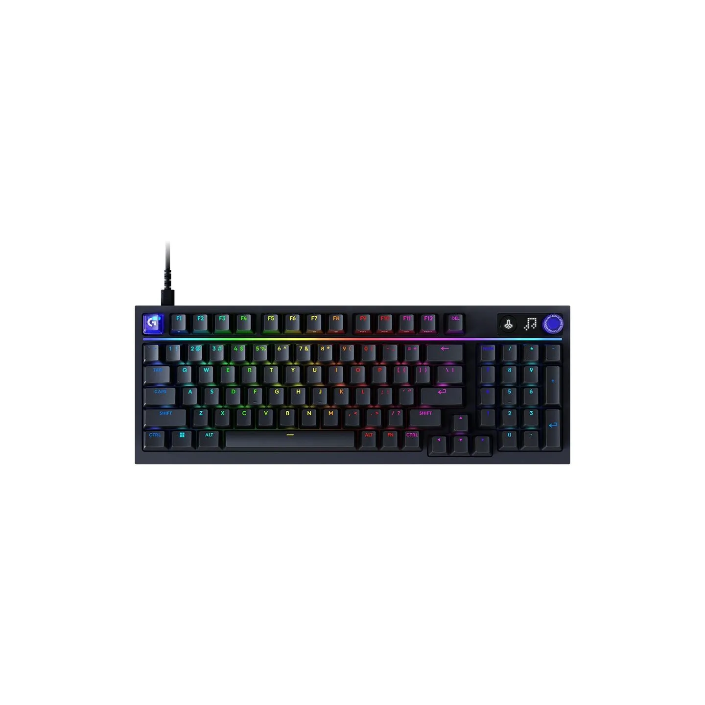 Logitech G316 X 98 - BLACK - US INT'L - USB - EMEA28i-935
