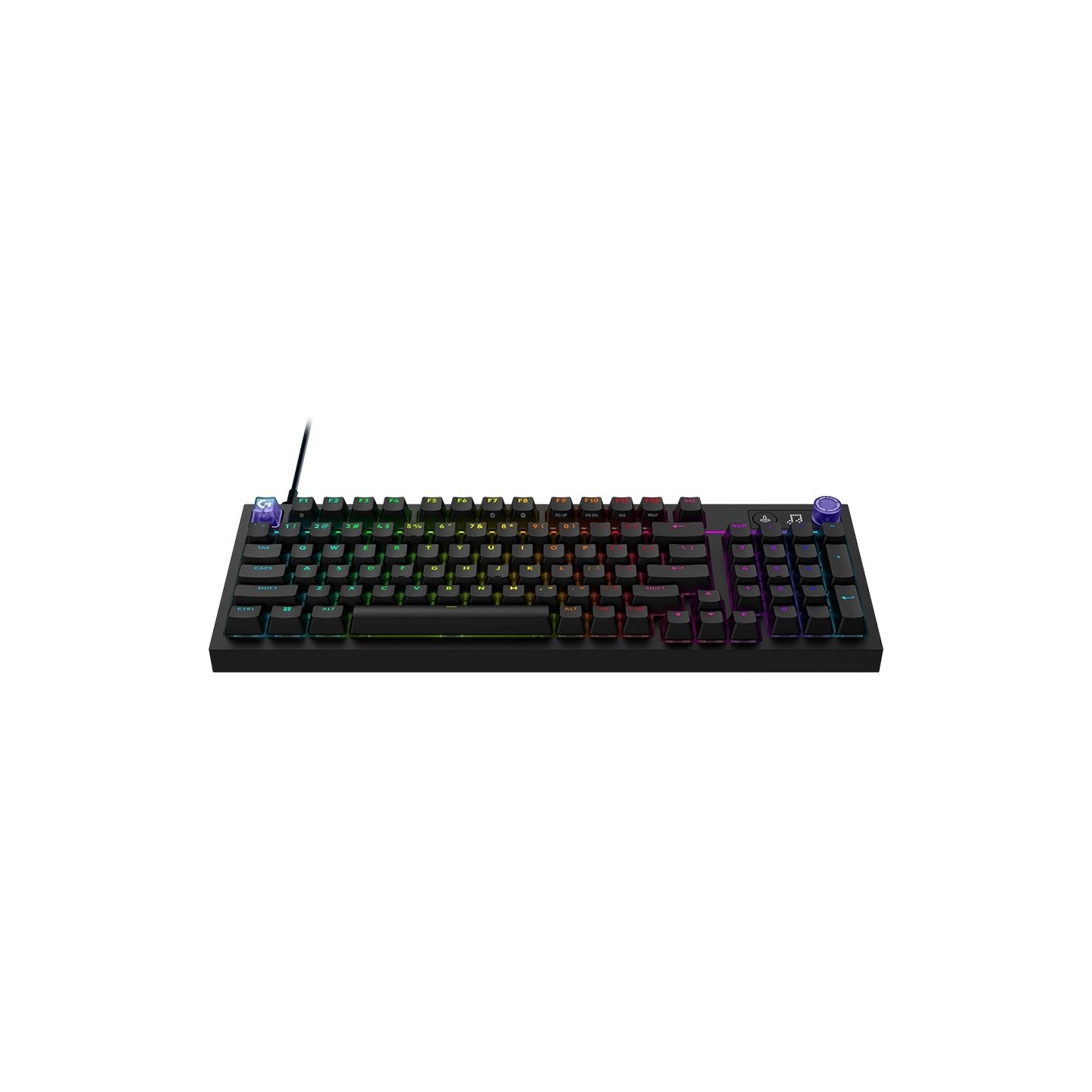 Logitech G316 X 98 - BLACK - US INT'L - USB - EMEA28i-935