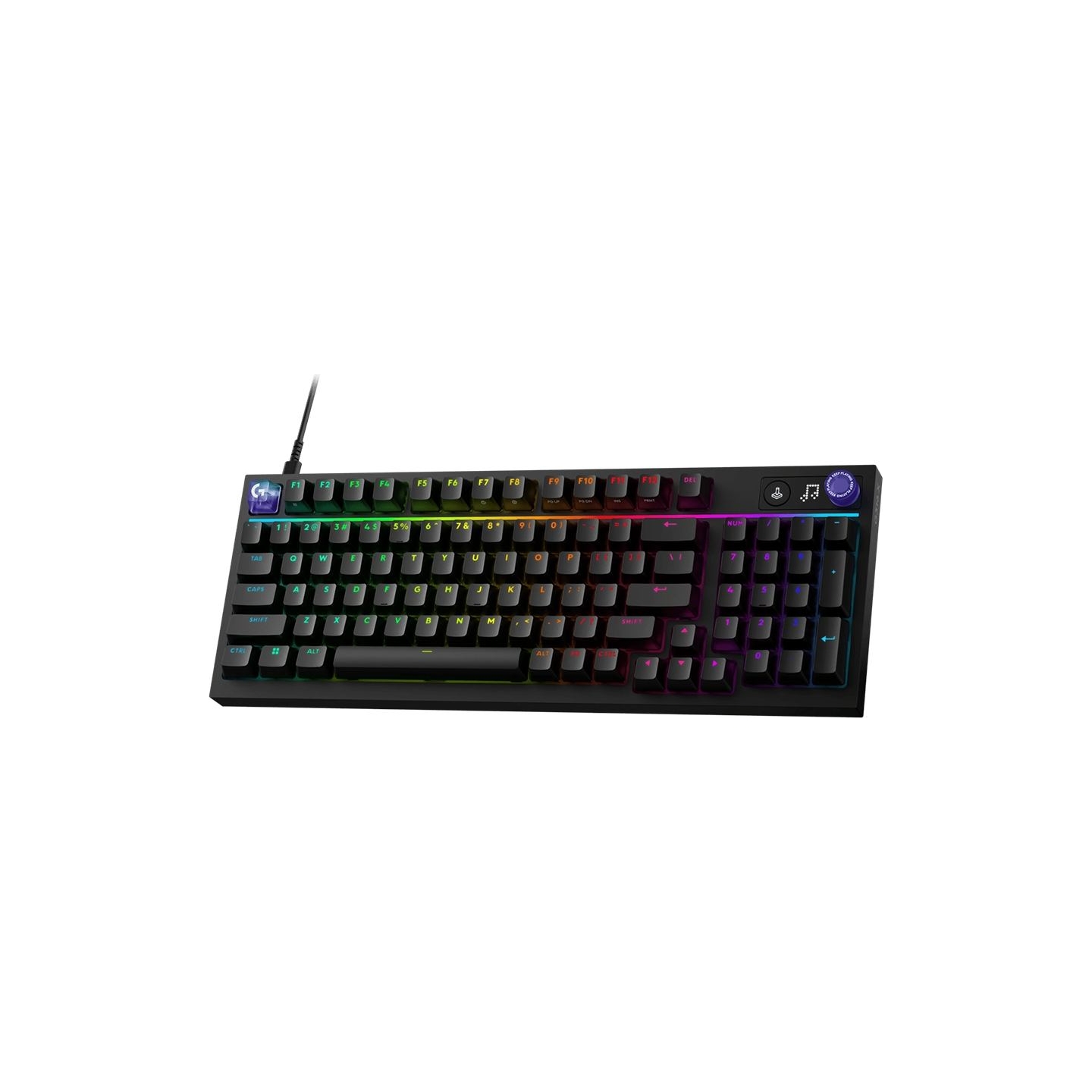 Logitech G316 X 98 - BLACK - US INT'L - USB - EMEA28i-935