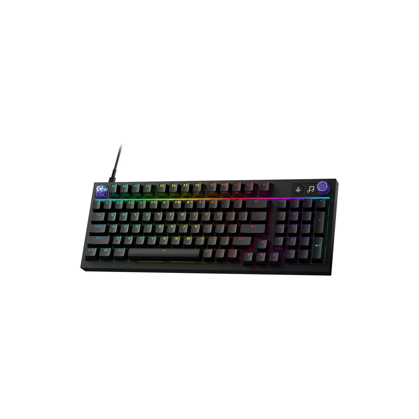 Logitech G316 X 98 - BLACK - US INT'L - USB - EMEA28i-935