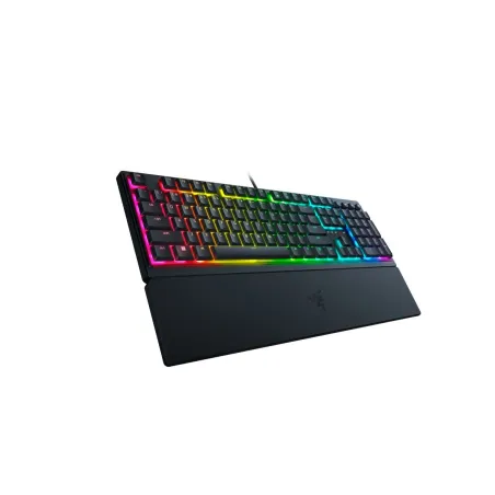 Razer | Ornata V3 | Gaming Keyboard | Wired | RGB LED light | Cyrillic | Razer Mecha-Membrane | Black
