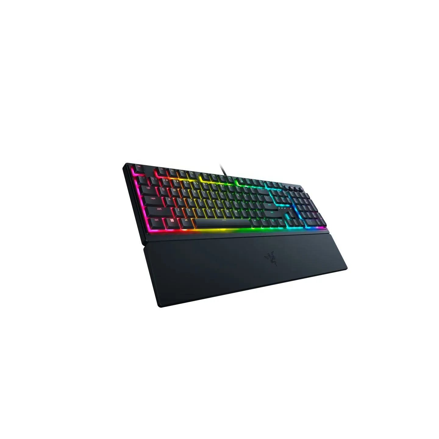 Razer | Ornata V3 | Gaming Keyboard | Wired | RGB LED light | Cyrillic | Razer Mecha-Membrane | Black
