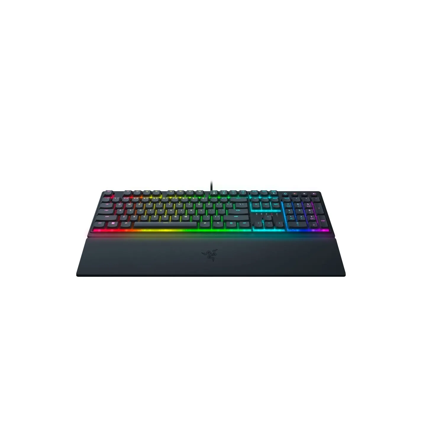 Razer | Ornata V3 | Gaming Keyboard | Wired | RGB LED light | Cyrillic | Razer Mecha-Membrane | Black