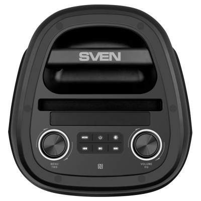 Sven PS-850, (100W, TWS, Bluetooth, FM, USB, microSD, LED-display, 8000mAh)