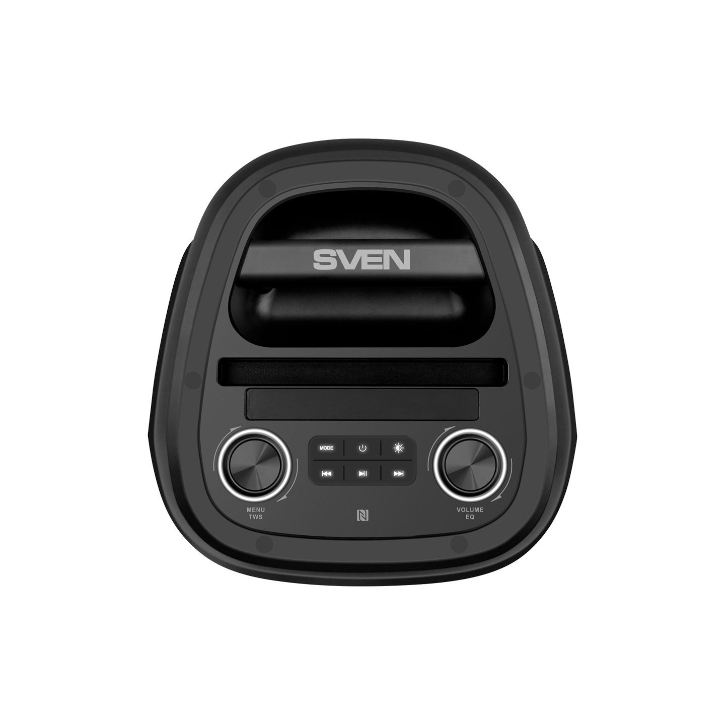 Sven PS-850, (100W, TWS, Bluetooth, FM, USB, microSD, LED-display, 8000mAh)