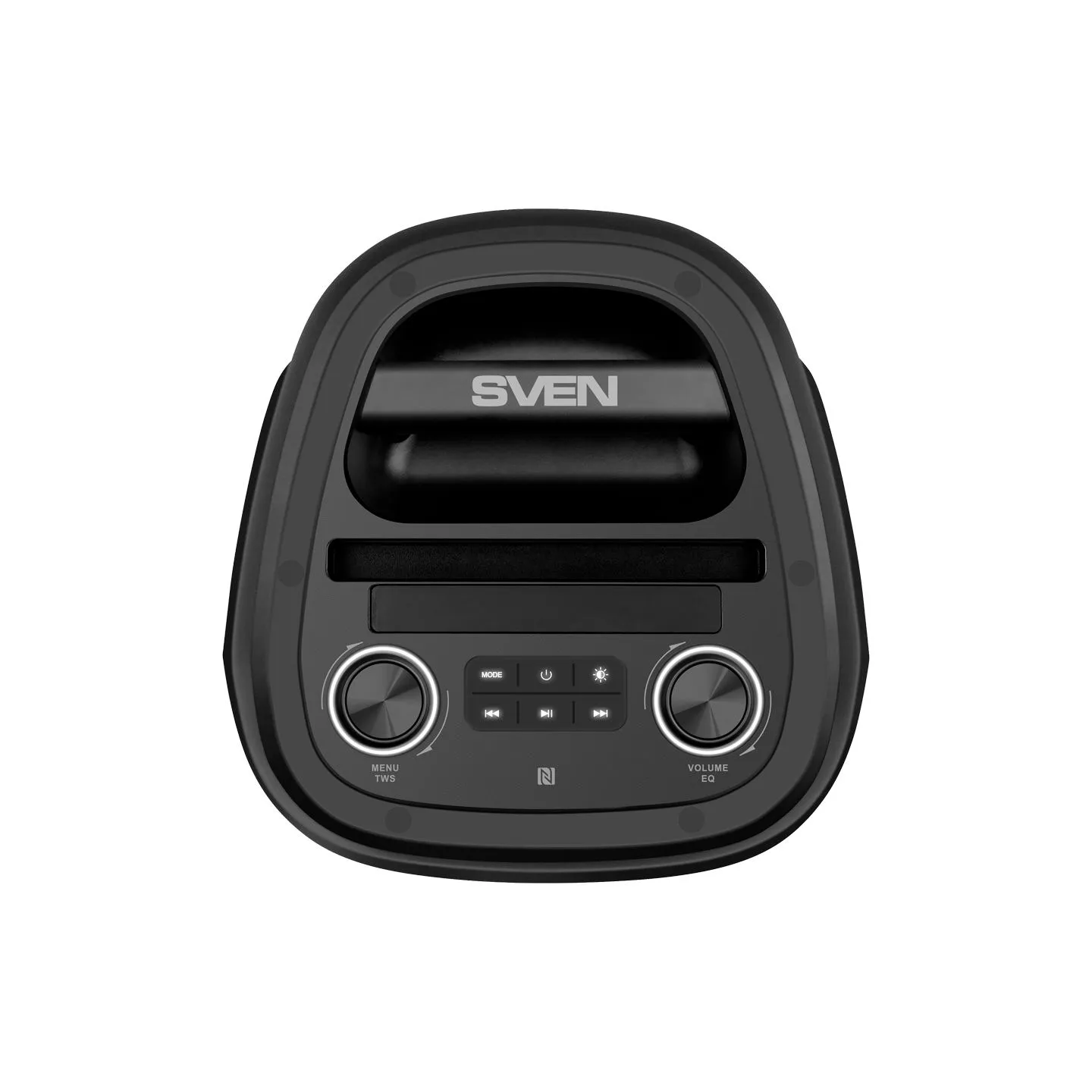 Sven PS-850, (100W, TWS, Bluetooth, FM, USB, microSD, LED-display, 8000mAh)