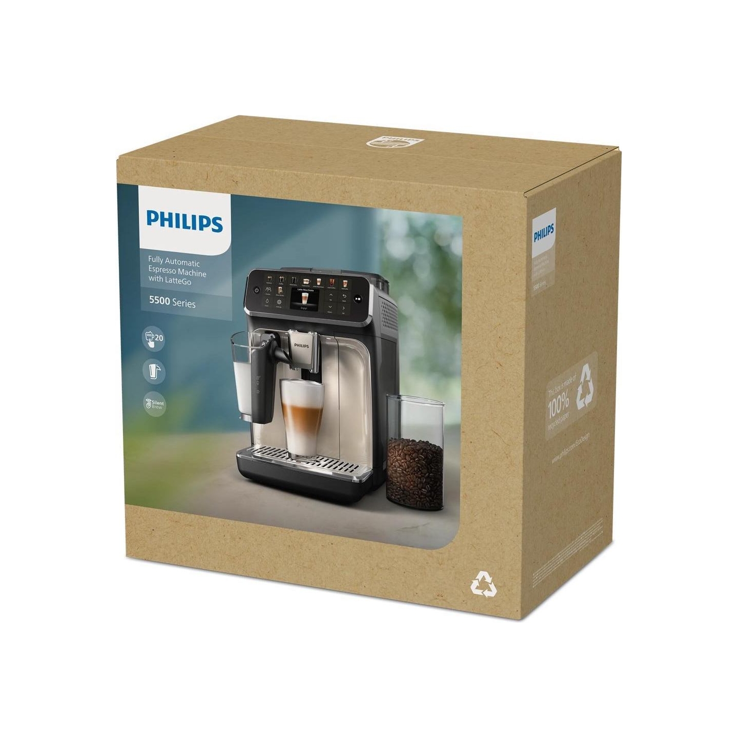 Philips COFFEE MACHINE/EP5546/70 PHILIPS