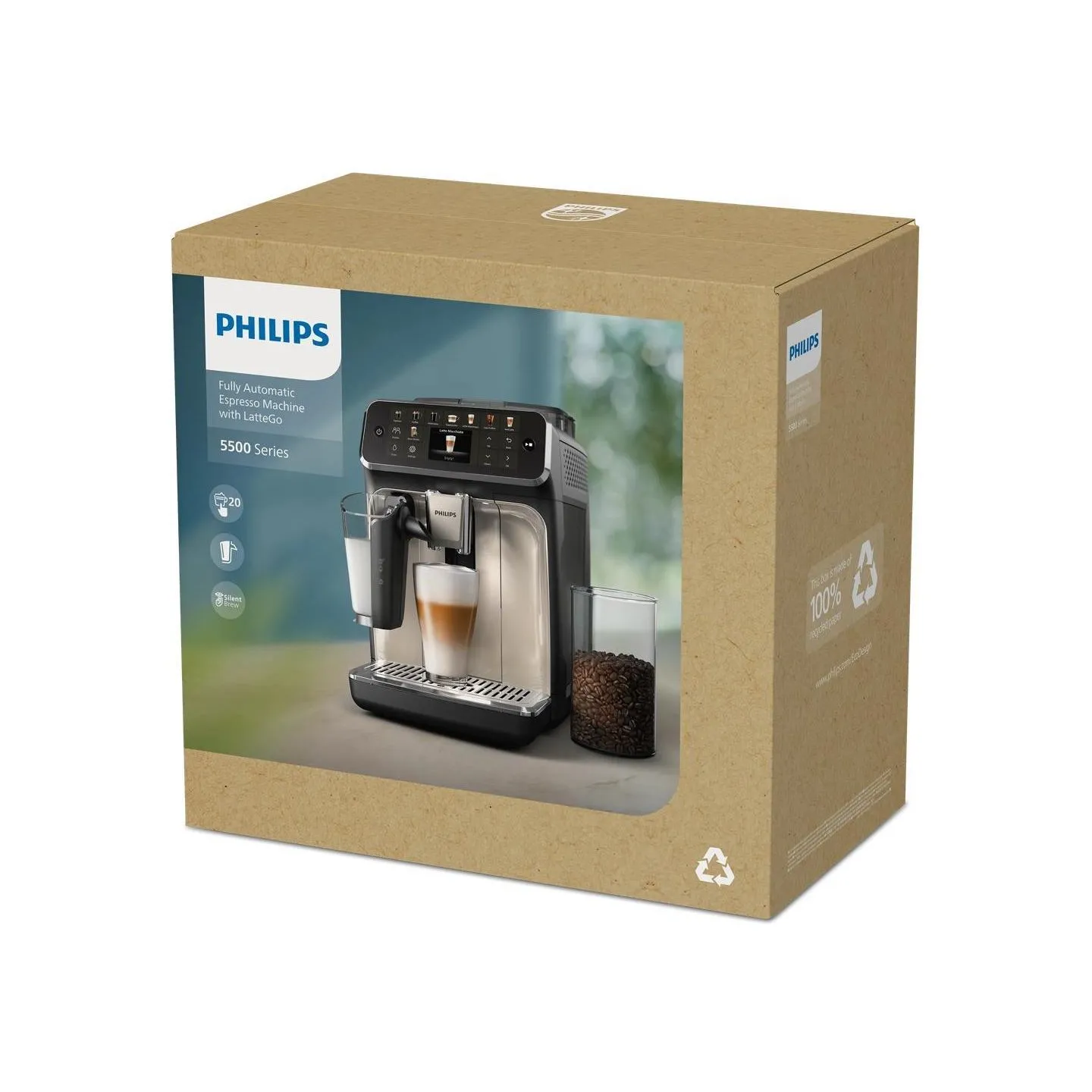 Philips COFFEE MACHINE/EP5546/70 PHILIPS
