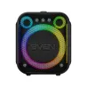 Sven PS-880, black, power output 110W (RMS), TWS, Bluetooth, FM, USB, microSD, LED-display, lithium battery