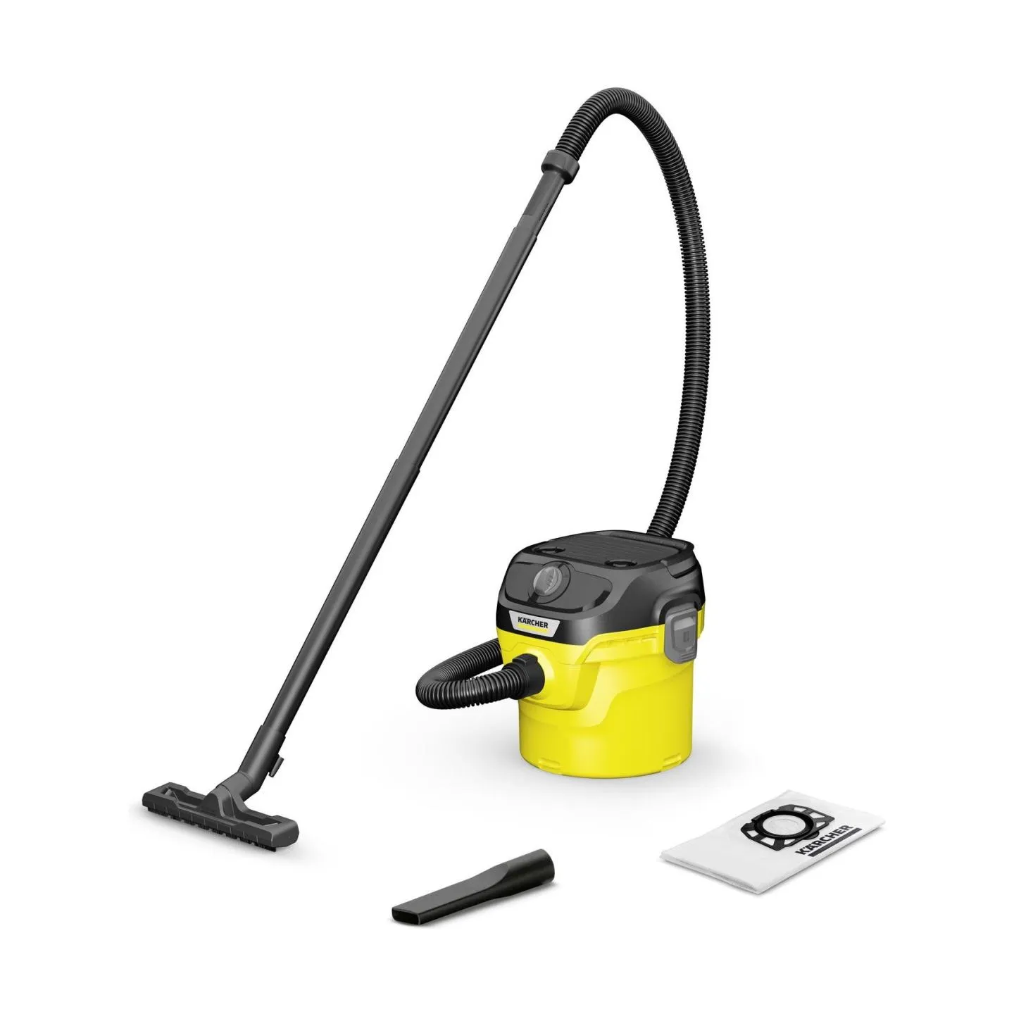 Karcher Vacuum Cleaner|KARCHER|Suction power 220 AW|Input power 1000 W|Dust capacity 12 L|Drum vacuum|Cleaning type dry&wet|Dust