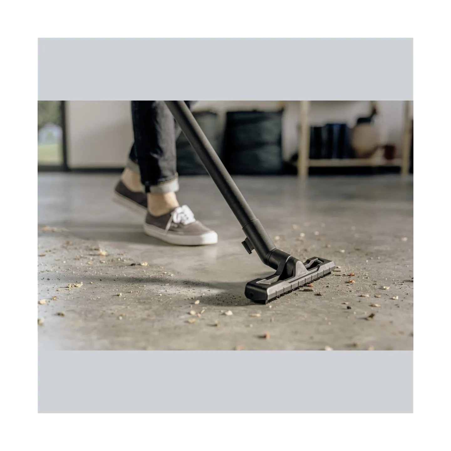 Karcher Vacuum Cleaner|KARCHER|Suction power 220 AW|Input power 1000 W|Dust capacity 12 L|Drum vacuum|Cleaning type dry&wet|Dust
