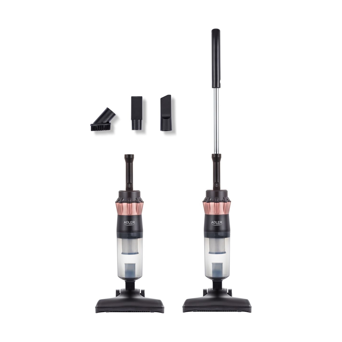 Adler | Vacuum Cleaner | AD 7049 | Corded operating | Handstick/Handheld | 800 W | Black | Warranty 24 month(s)
