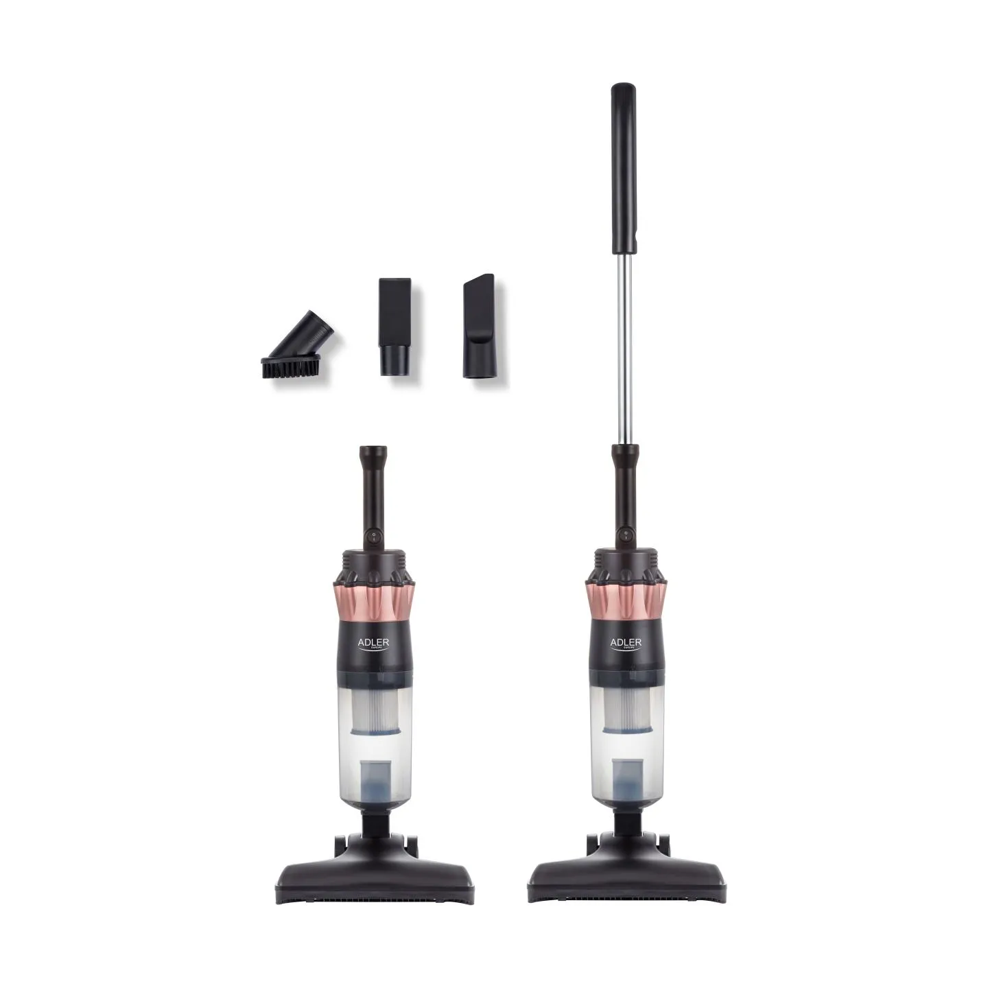 Adler | Vacuum Cleaner | AD 7049 | Corded operating | Handstick/Handheld | 800 W | Black | Warranty 24 month(s)