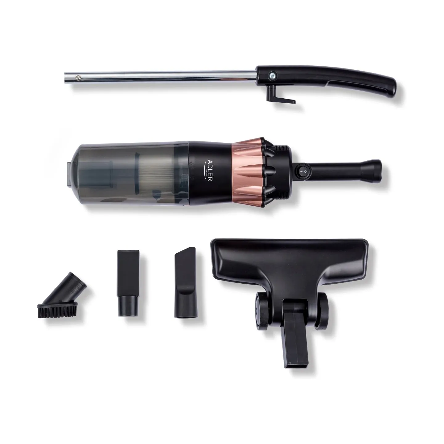 Adler | Vacuum Cleaner | AD 7049 | Corded operating | Handstick/Handheld | 800 W | Black | Warranty 24 month(s)