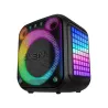 Sven PS-880, black, power output 110W (RMS), TWS, Bluetooth, FM, USB, microSD, LED-display, lithium battery