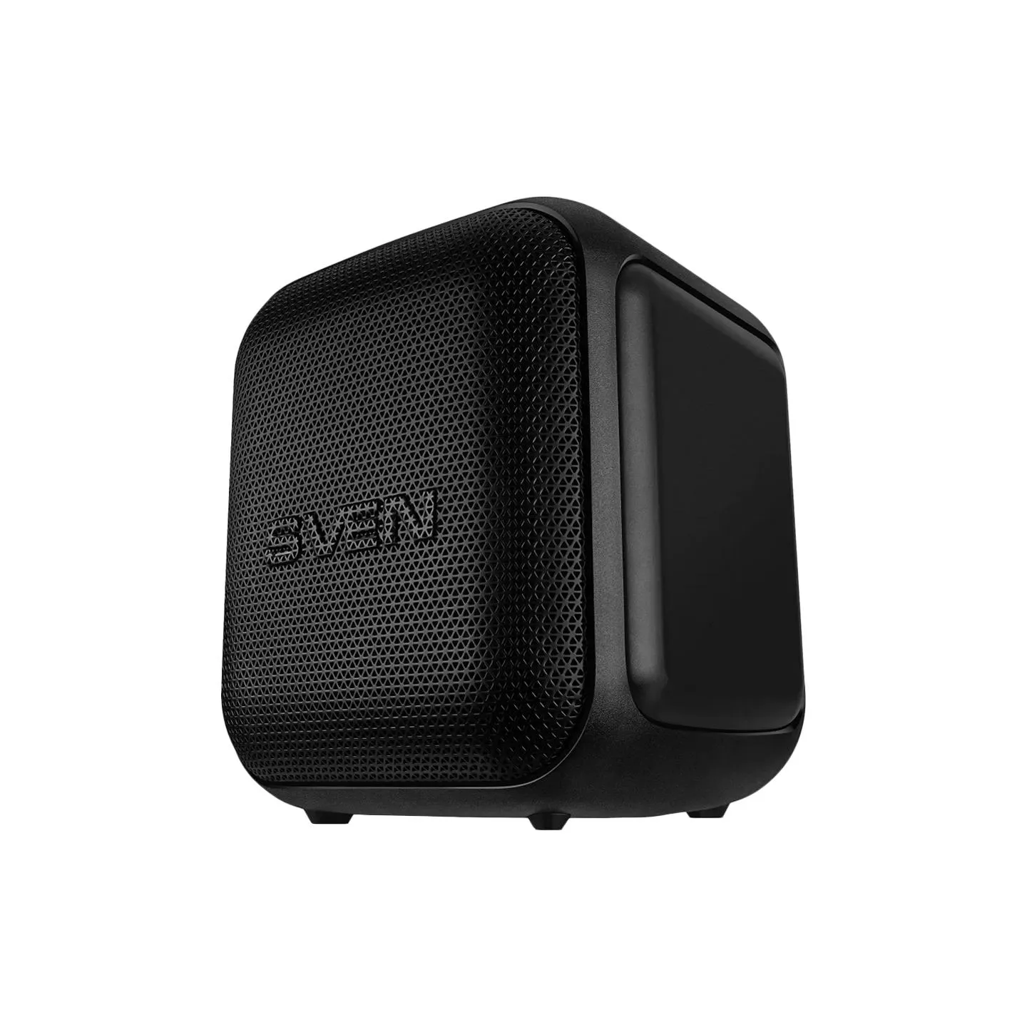 Sven PS-880, black, power output 110W (RMS), TWS, Bluetooth, FM, USB, microSD, LED-display, lithium battery