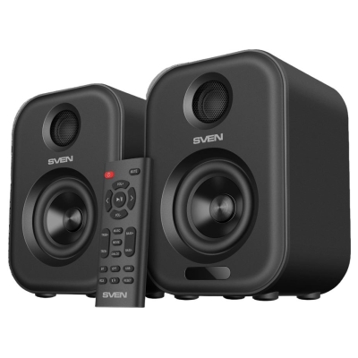 Sven Speakers SVEN MC-5, grey (50W, Bluetooth, RCA2, USB, Optical, RC)