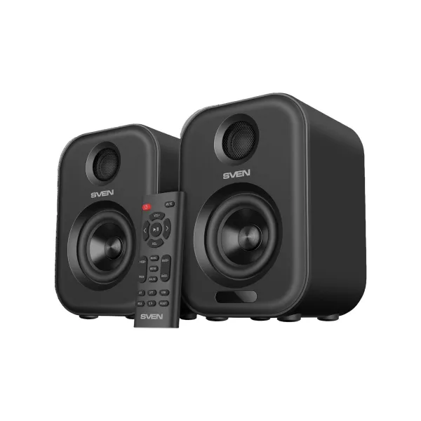 Sven Speakers SVEN MC-5, grey (50W, Bluetooth, RCA2, USB, Optical, RC)