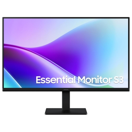 Samsung LCD Monitor|SAMSUNG|27 "|1920 x 1080 pixels|Full HD|Native aspect ratio 16:9|LCD|Flat|LS27F320GAUXEN