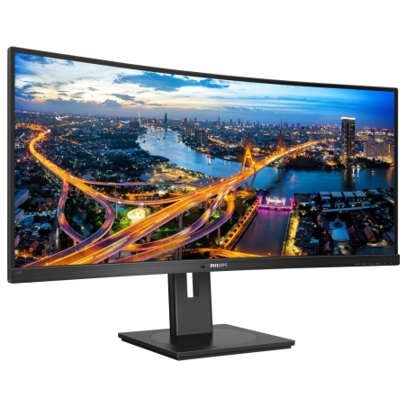 Philips | Curved UltraWide | 345B1C | 34  " | VA | WQHD | 21:9 | 100 Hz | 5 ms | 3440 x 1440 | 300   cd/m² | HDMI ports quantity