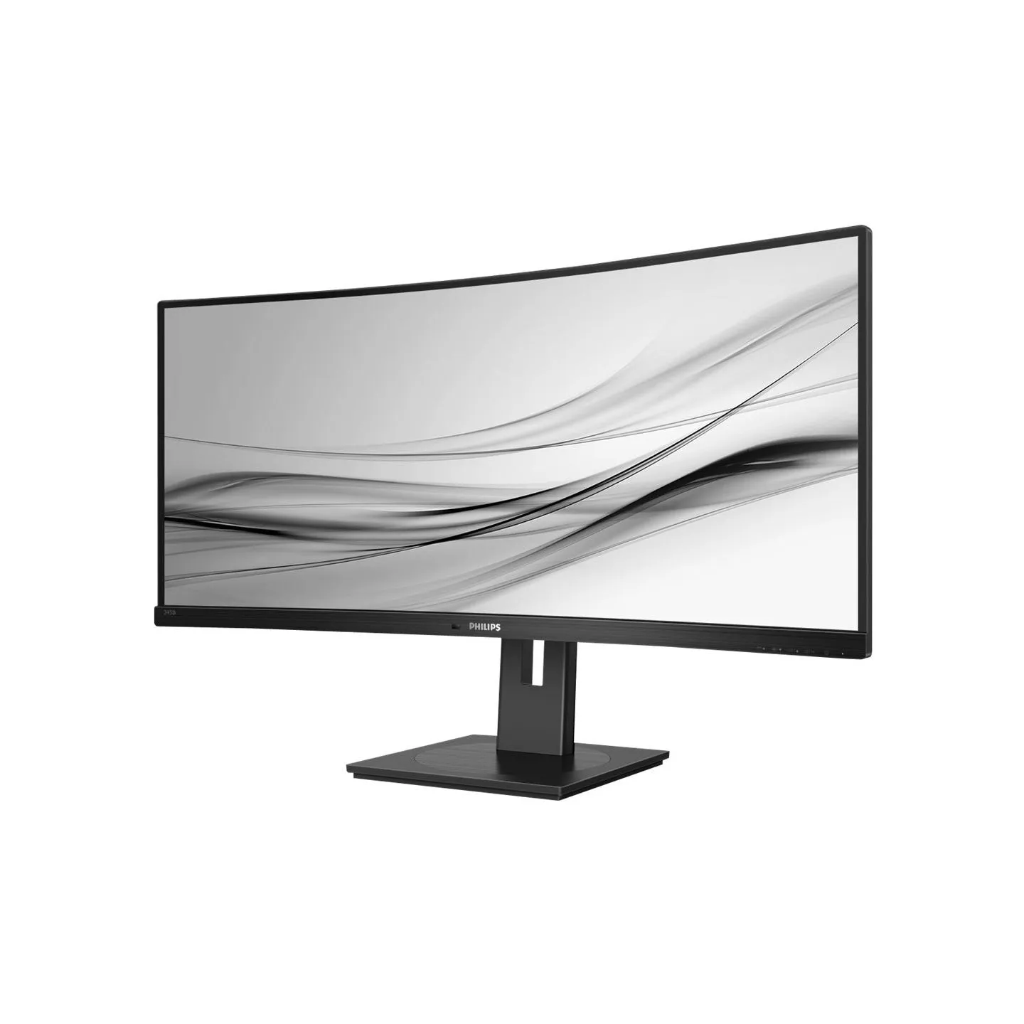Philips | Curved UltraWide | 345B1C | 34  " | VA | WQHD | 21:9 | 100 Hz | 5 ms | 3440 x 1440 | 300   cd/m² | HDMI ports quantity