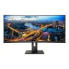 Philips | Curved UltraWide | 345B1C | 34  " | VA | WQHD | 21:9 | 100 Hz | 5 ms | 3440 x 1440 | 300   cd/m² | HDMI ports quantity