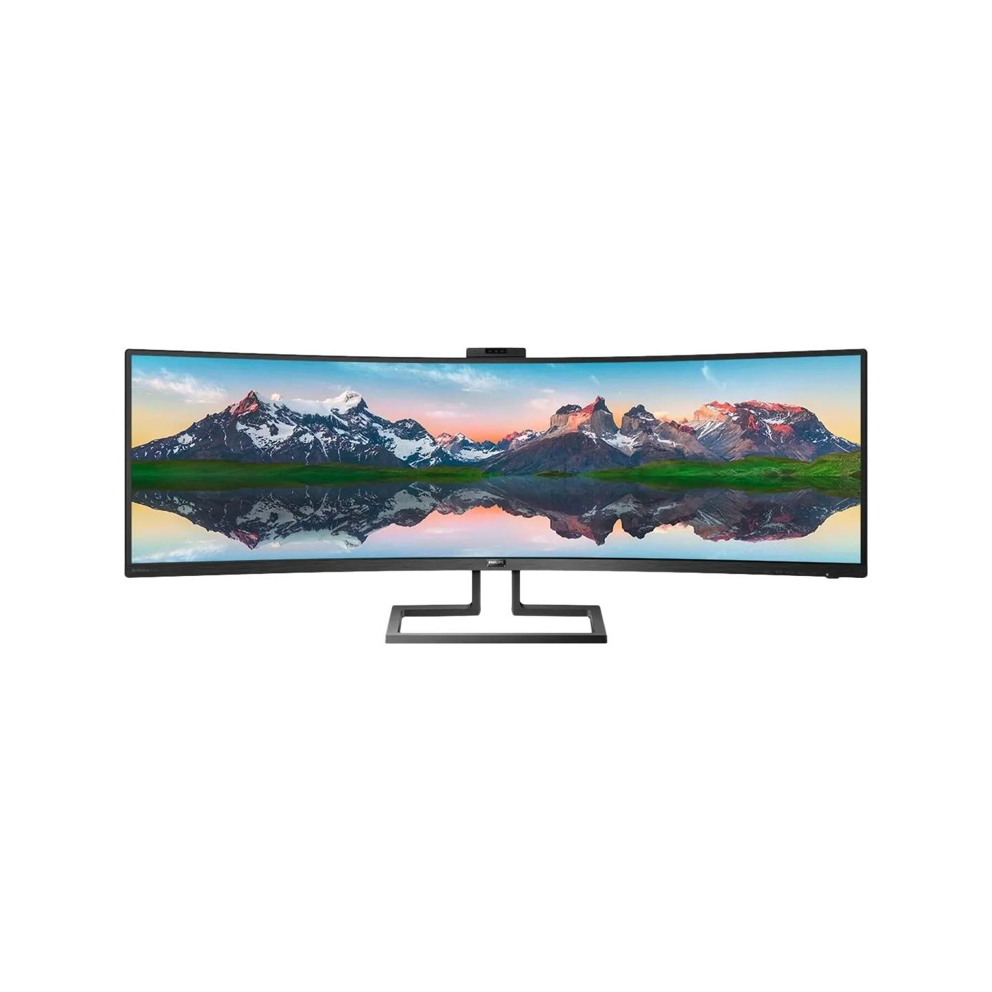 Philips | SuperWide curved LCD display | 499P9H/00 | 48.8 " | VA | Dual QHD | 32:9 | 70 Hz | 5 ms | 5120 x 1440 pixels | 450 cd/