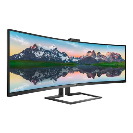 Philips | SuperWide curved LCD display | 499P9H/00 | 48.8 " | VA | Dual QHD | 32:9 | 70 Hz | 5 ms | 5120 x 1440 pixels | 450 cd/