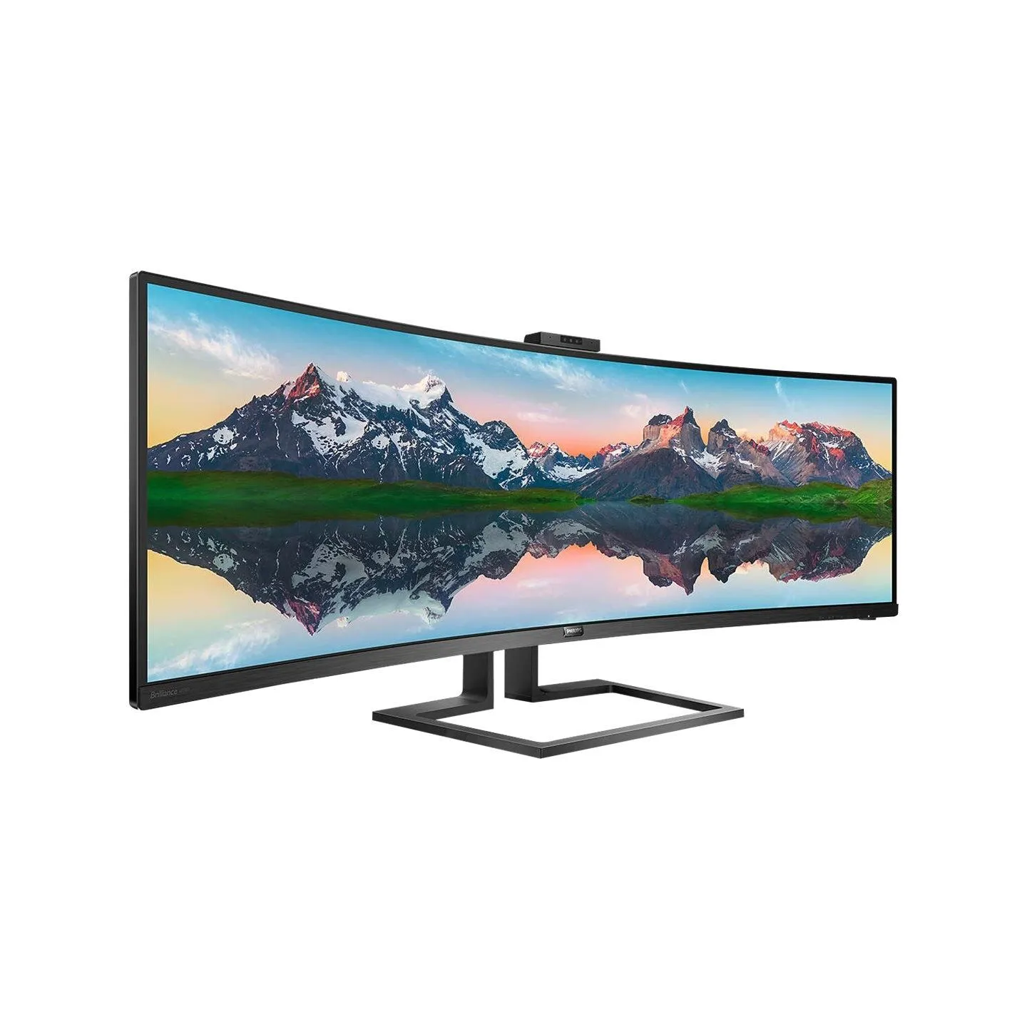Philips | SuperWide curved LCD display | 499P9H/00 | 48.8 " | VA | Dual QHD | 32:9 | 70 Hz | 5 ms | 5120 x 1440 pixels | 450 cd/