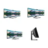 Philips | SuperWide curved LCD display | 499P9H/00 | 48.8 " | VA | Dual QHD | 32:9 | 70 Hz | 5 ms | 5120 x 1440 pixels | 450 cd/