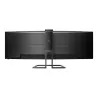Philips | SuperWide curved LCD display | 499P9H/00 | 48.8 " | VA | Dual QHD | 32:9 | 70 Hz | 5 ms | 5120 x 1440 pixels | 450 cd/