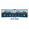 Philips Monitor 48.8 inch 499P9H Curved VA HDMIx2 DP USBC