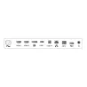Philips Monitor 48.8 inch 499P9H Curved VA HDMIx2 DP USBC