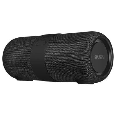 Sven Speaker SVEN PS-340, black (24W, Waterproof (IPx6), TWS, Bluetooth, FM, USB, 3600mA*h)