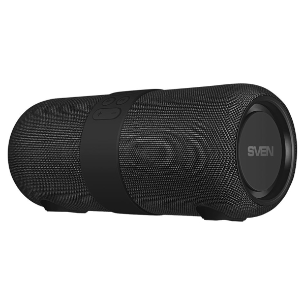 Sven Speaker SVEN PS-340, black (24W, Waterproof (IPx6), TWS, Bluetooth, FM, USB, 3600mA*h)