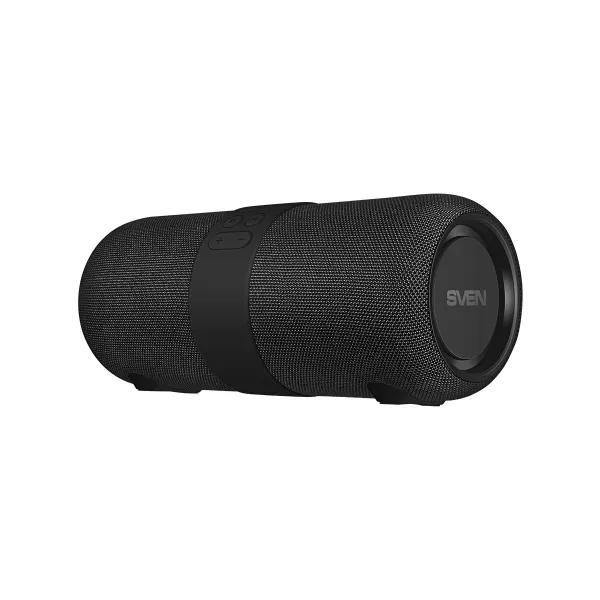 Sven Speaker SVEN PS-340, black (24W, Waterproof (IPx6), TWS, Bluetooth, FM, USB, 3600mA*h)