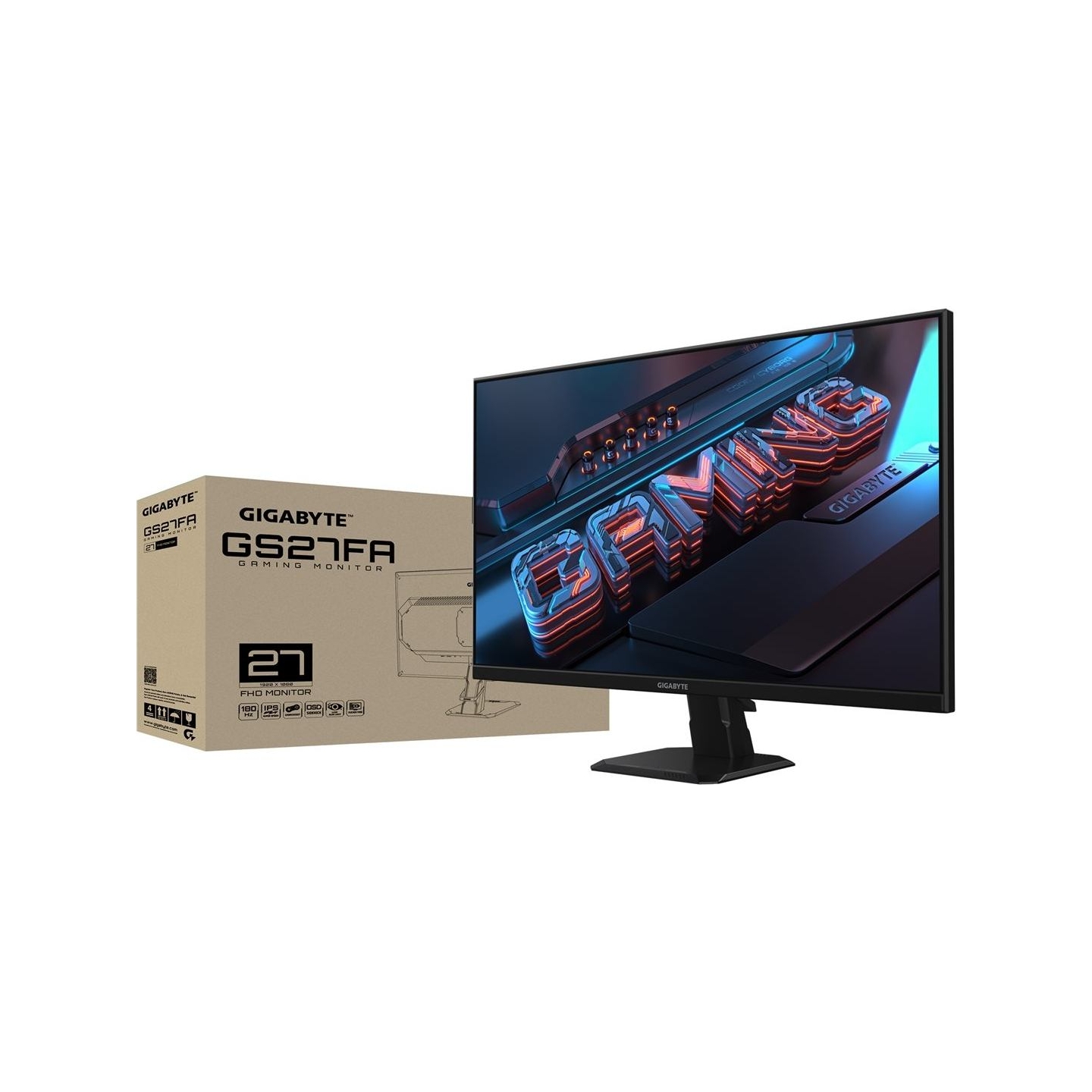Gigabyte MONITOR 27" GS27FA EK