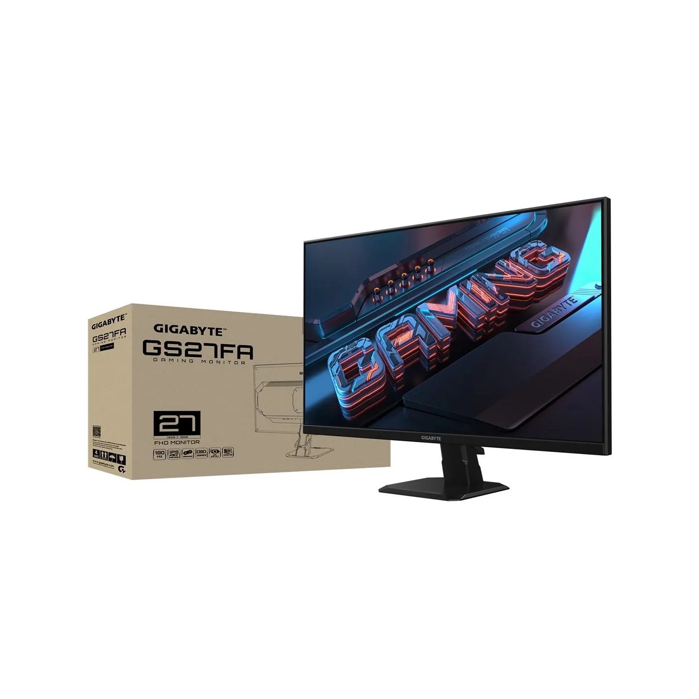Gigabyte MONITOR 27" GS27FA EK