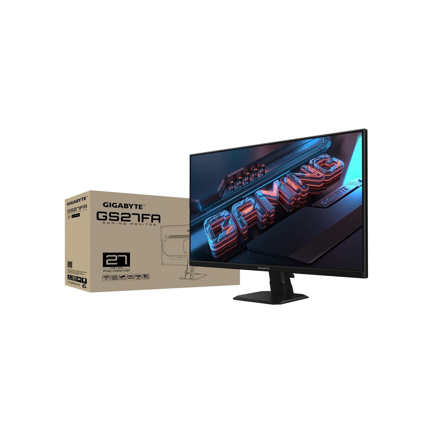 Gigabyte MONITOR 27" GS27FA EK