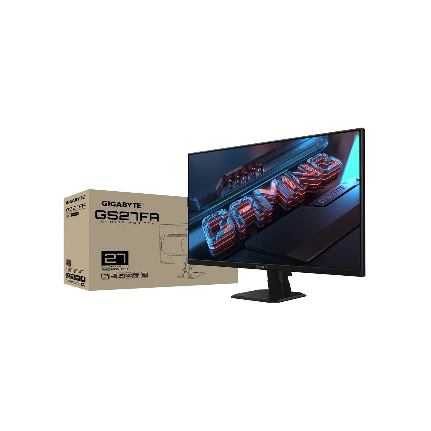 Gigabyte MONITOR 27" GS27FA EK