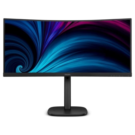 Philips | 34B2U3600C/00 | 34 " | VA | 21:9 | 60 Hz | 4 ms | 3440 x 1440 pixels | 300 cd/m² | HDMI ports quantity 1 | Black