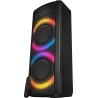Sven Speaker SVEN PS-710, black (100W, TWS, Bluetooth, FM, USB, microSD, LED-display, 4400mA*h)